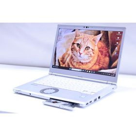 即配 パワフルCorei7 ブルーレイドライブ搭載軽量PC Let's note CF-LV7DDVQR i7-8550U 8G SSD512G 14.0FHD Win11 リカバリ ノートパソコン BBA評価