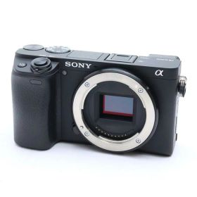 【中古】 《良品》 SONY α6400 ボディ ILCE-6400 ブラック [ デジタルカメラ ]