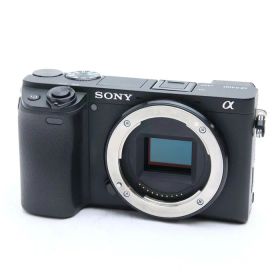 【中古】 《並品》 SONY α6400 ボディ ILCE-6400 ブラック 【ビューファインダーユニット部品交換/各部点検済】 [ デジタルカメラ ]