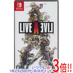 【1日と5.0のつく日、18日はポイント3倍！】ライブアライブ Nintendo Switch