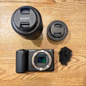 【美品】SONY ZV-E10 II 一式 Eマウント スタートガイド付 値下げ