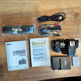 Nikon D5500 デジタル一眼レフカメラ
