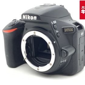 【中古】 【良品】 ニコン D5500 ボディ ブラック