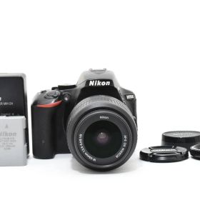 ■ 美品 ■ ニコン Nikon D5500 ブラック レンズセット ≪動作光学良好 動作確認済≫ AF-S DX 18-55mm F3.5-5.6G VR 2006