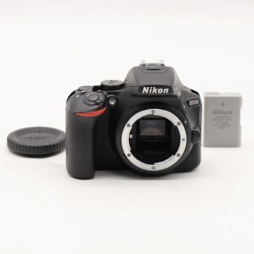 D5500 ボディ ブラック