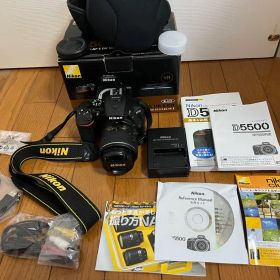 ※【美品】Nikon D5500 デジタル一眼レフセット