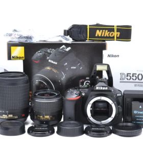 ■ 美品 ■ ニコン Nikon D5500 ダブルズーム 元箱付