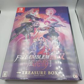 ファイアーエムブレム無双 風花雪月 TREASURE BOX 新品未開封