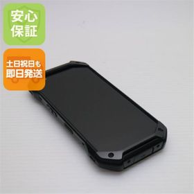 キョウセラ(京セラ)の新品同様 TORQUE 5G KYG01 ブラック M000(スマートフォン本体)