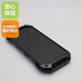 キョウセラ(京セラ)の新品同様 TORQUE 5G KYG01 ブラック M000(スマートフォン本体)