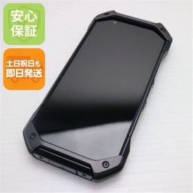 キョウセラ(京セラ)の新品同様 TORQUE 5G KYG01 ブラック M000(スマートフォン本体)