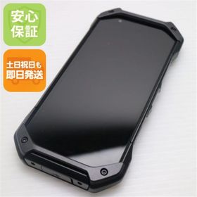 キョウセラ(京セラ)の新品同様 TORQUE 5G KYG01 ブラック M000(スマートフォン本体)