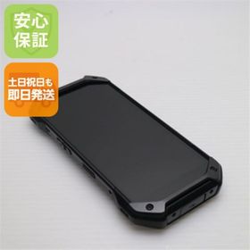キョウセラ(京セラ)の超美品 TORQUE 5G KYG01 ブラック M000(スマートフォン本体)
