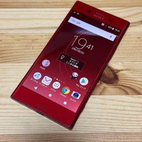 5335比較的美品SIMフリー Xperia XZ Premium 電池良好