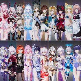 引退🌟エヴァコラボ以外全キャラ所持・OS多数🌟水晶10000↑🌟 | 崩壊3rdのアカウントデータ、RMTの販売・買取一覧