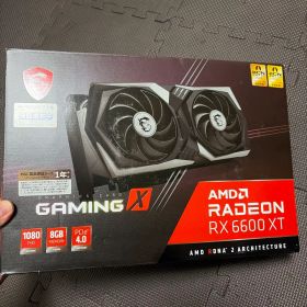 MSI Gaming X AMD Radeon RX 6600 XT