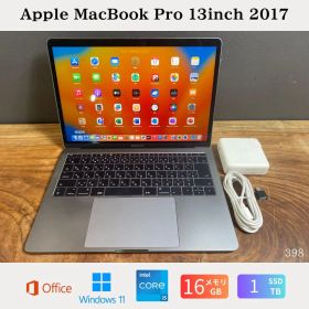［美品］Apple MacBook Pro 13inch 2017/398