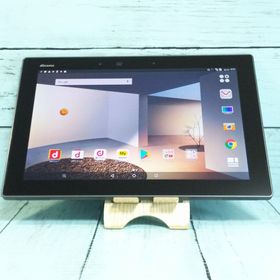 docomo arrows Tab F-02K Black ブラック 040