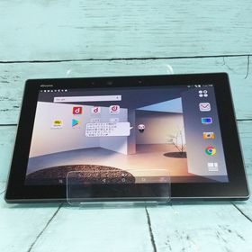 docomo arrows Tab F-02K Black ブラック 942