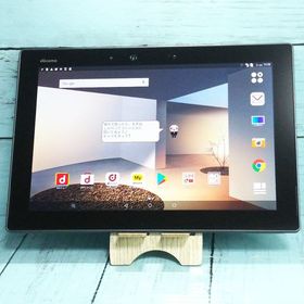 docomo arrows Tab F-02K Black ブラック 681