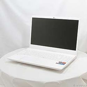 LaVie N15 PC-N1555CAW パールホワイト ［Ryzen-5-5500U (2.1GHz)／8GB／SSD256GB／15.6インチワイド／Windows11 Home］