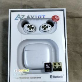 AVIOT TE-D01m2-WH ワイヤレスイヤホン ポーラーホワイト