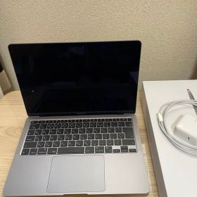 MacBook Air (M1, 2020)メモリ16GB, SSD 512GB