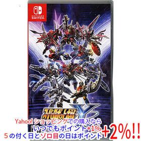 【中古】【ゆうパケット対応】スーパーロボット大戦Y Nintendo Switch