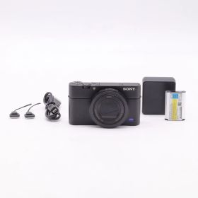 SONY ソニー コンパクトデジタルカメラ Cyber-shot RX100III ブラック DSC-RX100M3