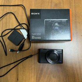 SONY DSC-RX100M3 コンパクトデジタルカメラ