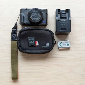 ソニー サイバーショット DSC-RX100M3 留意事項あり