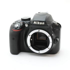 【中古】 《並品》 Nikon D3300 ボディ ブラック 【液晶モニタースクリーン部品交換/各部点検済】 [ デジタルカメラ ]