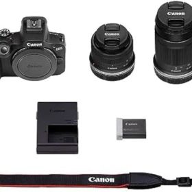 Canon ミラーレス一眼カメラ EOS R100 ダブルズームキット