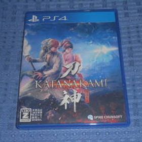 PS4ソフト 侍道外伝 KATANAKAMI