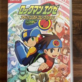 ロックマンエグゼ アドバンスドコレクション Switch版