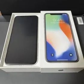 Apple iPhone X 64GB スペースグレー