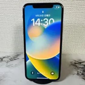 iPhone X 64GB SIMロック解除済