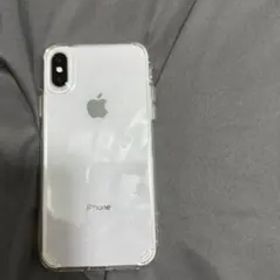 Apple iPhone X シルバー 64GB バッテリー99% 箱付き