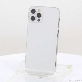 〔中古品〕 iPhone12 Pro 256GB シルバー MGMA3J／A SIMフリー【258】