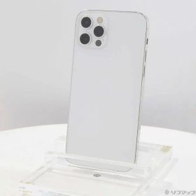 〔中古品〕 iPhone12 Pro 256GB シルバー MGMA3J／A SIMフリー【196】