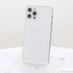 〔中古品〕 iPhone12 Pro 256GB シルバー MGMA3J／A SIMフリー【262】