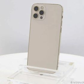〔中古品〕 iPhone12 Pro 256GB ゴールド MGMC3J／A SoftBank【196】