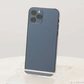 〔中古品〕 iPhone12 Pro 256GB パシフィックブルー MGMD3J／A SIMフリー【262】