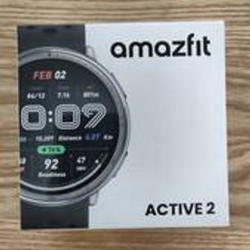 Amazfit Active 2 スマートウォッチ 高性能GPS搭載 スマートウォッチ 新品未開封美品 正規品