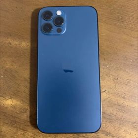 Apple iPhone 12 Pro 青色 本体