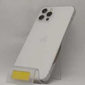 SoftBank 【SIMロックなし】MGM63J/A iPhone 12 Pro 128GB シルバー SoftBank