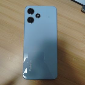 シャオミ(Xiaomi)のXiaomi Redmi 12 5G XIG03 スカイブルー(スマートフォン本体)