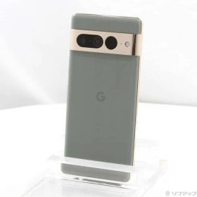 〔中古品〕 Google Pixel 7 Pro 128GB ヘイゼル GA03464-JP SIMフリー【371】