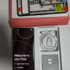 Google Pixel 7 Pro ホワイト 本体 美品 SIMフリー