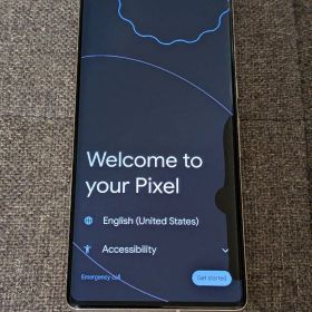 Google Pixel 7 Pro 256GB 本体ヘーゼル SIMフリー海外